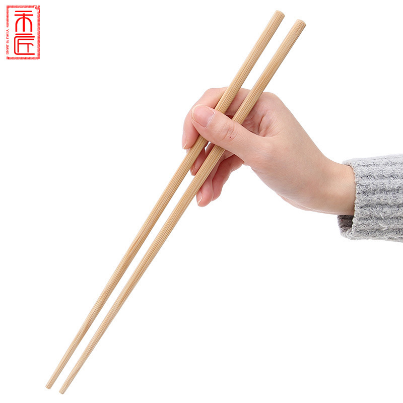 Origin Source Bamboo Chopsticks Paint-free Wax-free Household Hotel Hot Pot Chopsticks 32cm Lengthened Fish Noodles Public Chopsticks Origin Source Bamboo Chopsticks Paint-free Wax-free Household Hotel Hot Pot Chopsticks 32cm Lengthened Fish Noodles Public Chopsticks