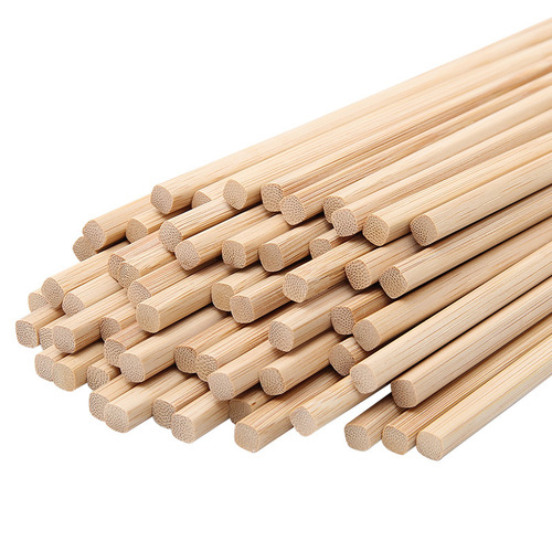 Origin and supply bamboo chopsticks no paint no wax household hotel hot pot chopsticks 32cm extended noodles for public chopsticks