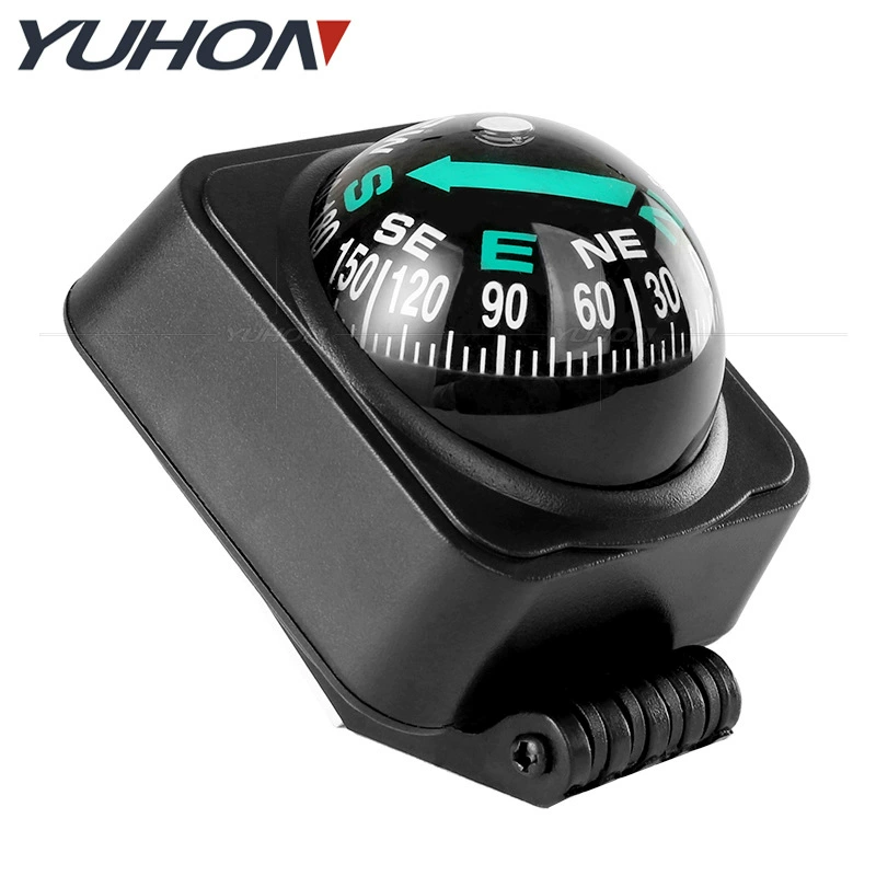 Открытый Кемпинг внедорожные Приключения поставляет компас направление нагрузки автомобиля мяч самоклеящийся фиксированный LC450