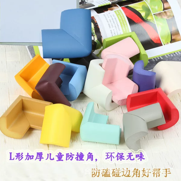 Directly Supplied from the Manufacturer, Safe Baby-Proof Corner Guards for Table Corners, Anti-Collision, Nbr Material, Thickened Protective L-Shaped Corner Guards