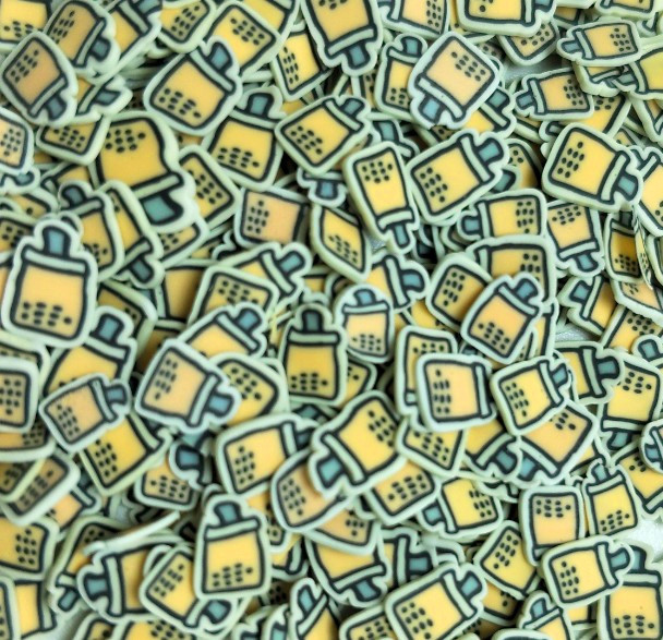 500g 오렌지 우유 차 병