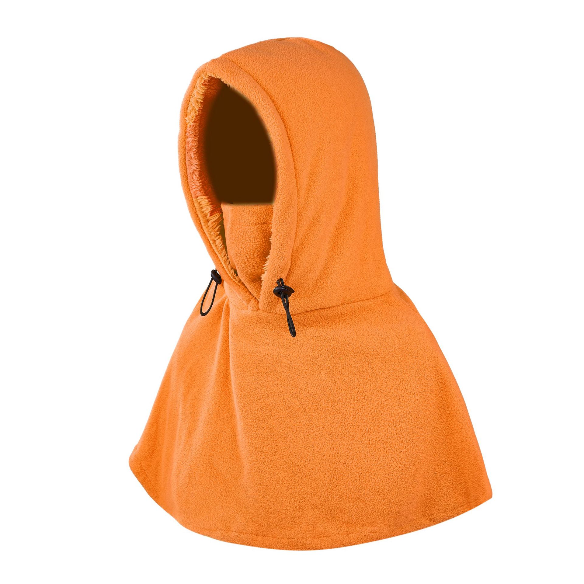 Outdoor Cycling Winter Ear Protection Fleece-Lined Thickened Warm Polar Fleece Windproof Hat Three-In-One Shawl Hat Cold-Proof National Trend