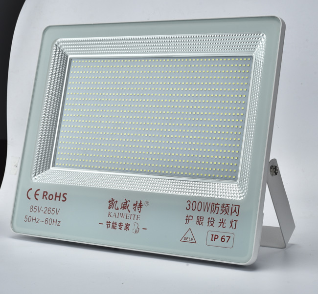 Kaiweite eye protection LED flood light billboard building exterior wall high-power projection light white Fumei 67 Kaiweite eye protection LED flood light billboard building exterior wall high-power projection light white Fumei 67