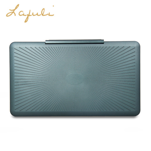 Lafuli Cigar Box Lightweight Aluminum 31MM Cigar Humidor Portable Aluminum Magnesium Alloy 5-Position Storage Box