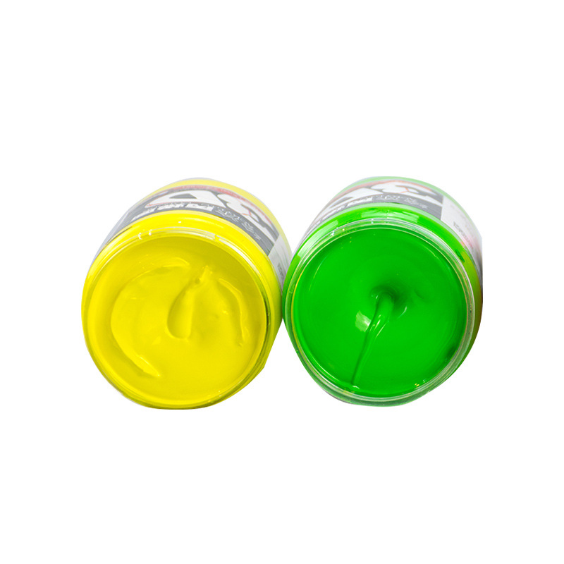 Material de pintura de bambú 3D fábrica directa al aire libre acrílico pintado a mano textil exterior pintura de la pared arte pintado a mano pintura acrílica