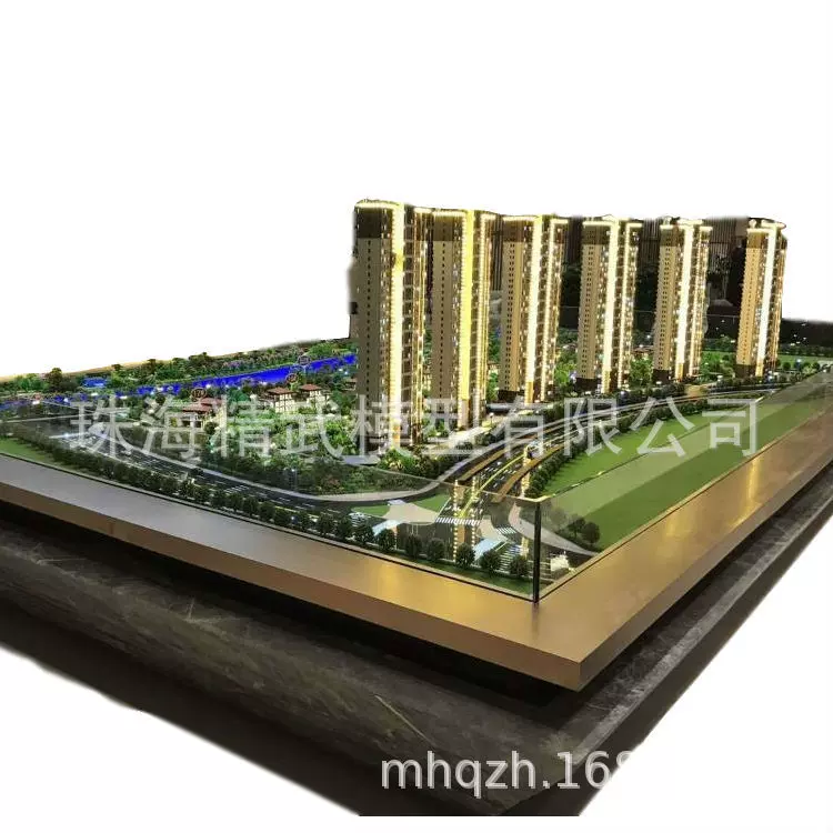 建筑模型翻新修复业务 沙盘模型清洁服务 售楼模型维修清洁