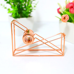 Iron Metal Tape Holder Rose Gold Tape Tearer Tape Cutter Tape Base Tape Machine