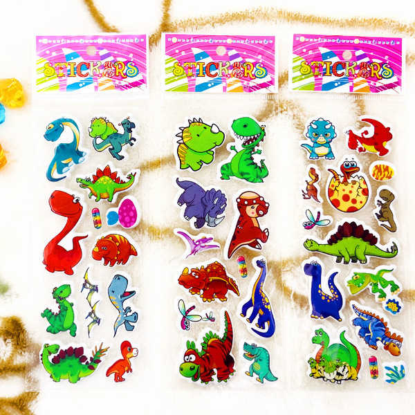 Cartoon children's sticker