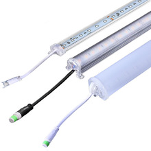 led数码管七彩户外防水洗墙灯招牌门头跑马灯霓虹灯线条灯护栏管