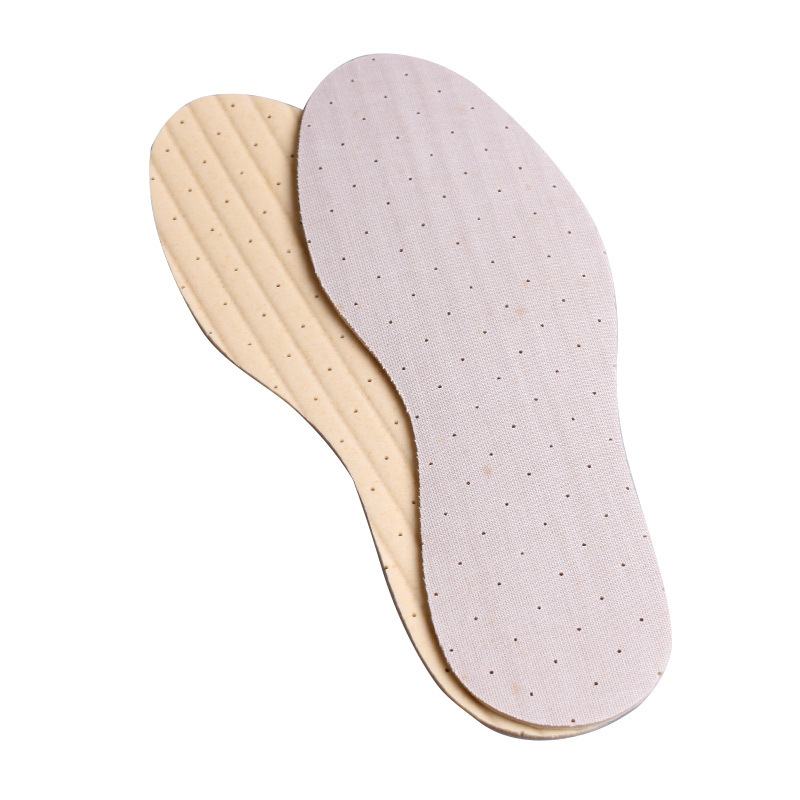 En stock al por mayor plantilla Plantilla de látex almohadilla de choque cómodo suave transpirable sudor-absorbente hombres y mujeres estilo de una sola pieza de entrega