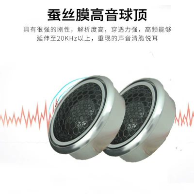 Wholesale car aluminum treble speaker Car horn/tweeter