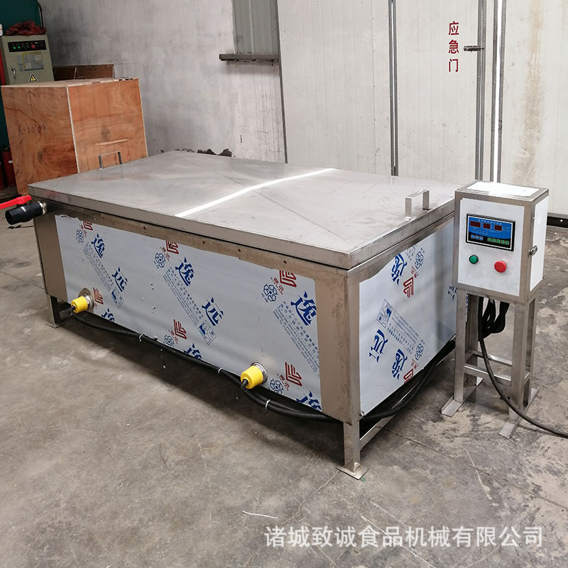 加盖加保温层漂烫池 自动控温加热槽现货 致诚电加热水槽