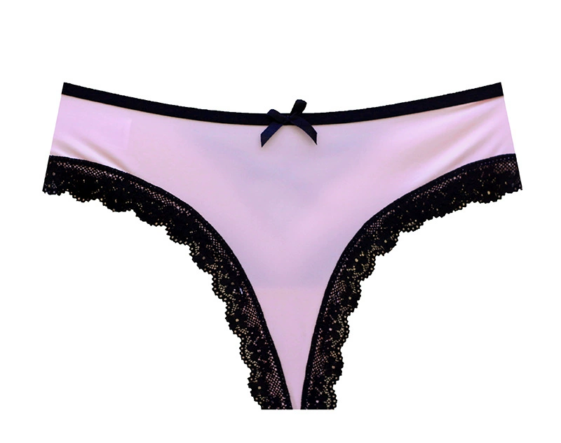 Milk‑silk эластичные женские трусы, низкая талия с кружевной отделкой, S–XL, 7 цветов
