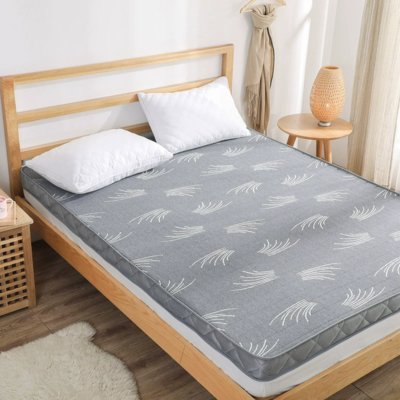 Sponge keep warm mattress for elementary school students, increased thickness