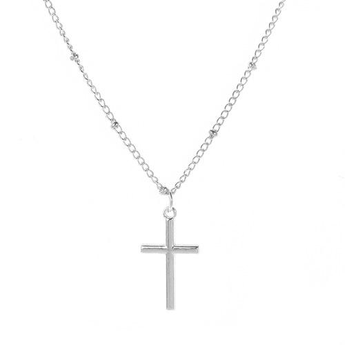 Cross-border jewelry from Europe and America, cross pendant necklace, choker chain, long pendant necklace, foreign trade chain necklace
