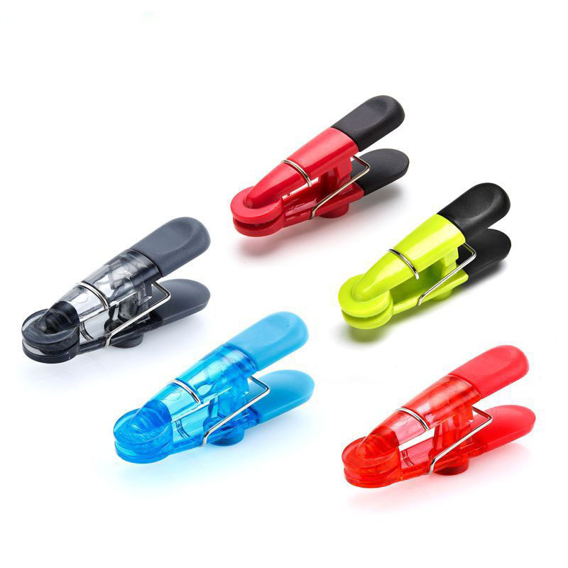 Spot with magnetic refrigerator magnetic clip