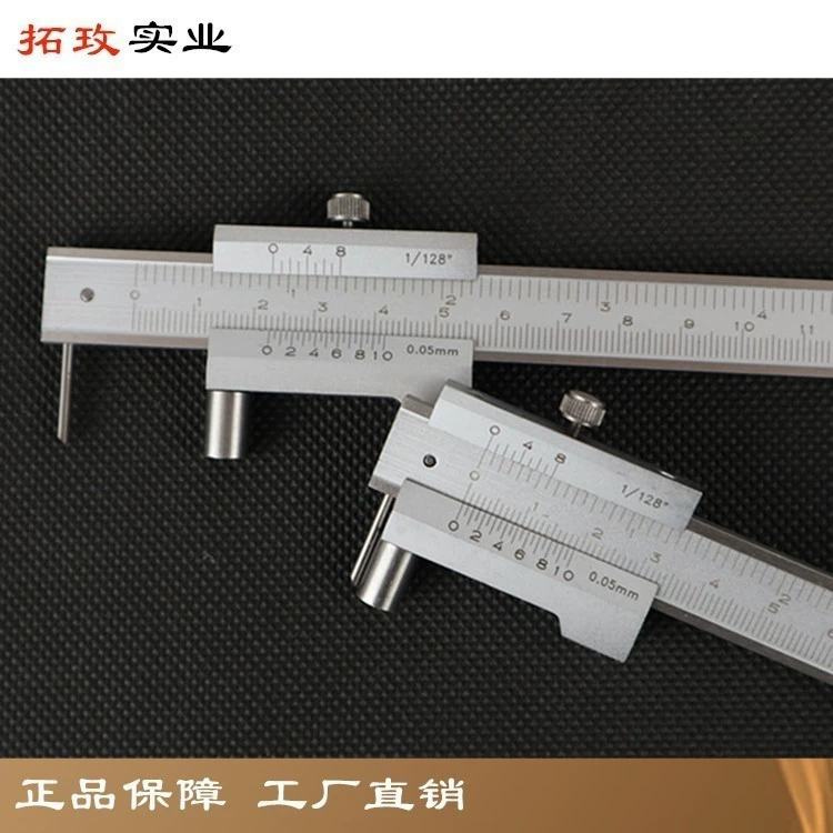 Параллельное Скрайбирование штангенциркуль из нержавеющей стали твердосплавное Скрайбирование манометр скрайбинговое устройство компас маркировка линейка удлинитель