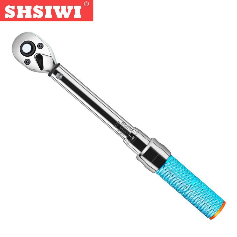 高精度可调式快速扭力扭矩力矩扳手汽修轮胎 火花塞缸盖公斤板子