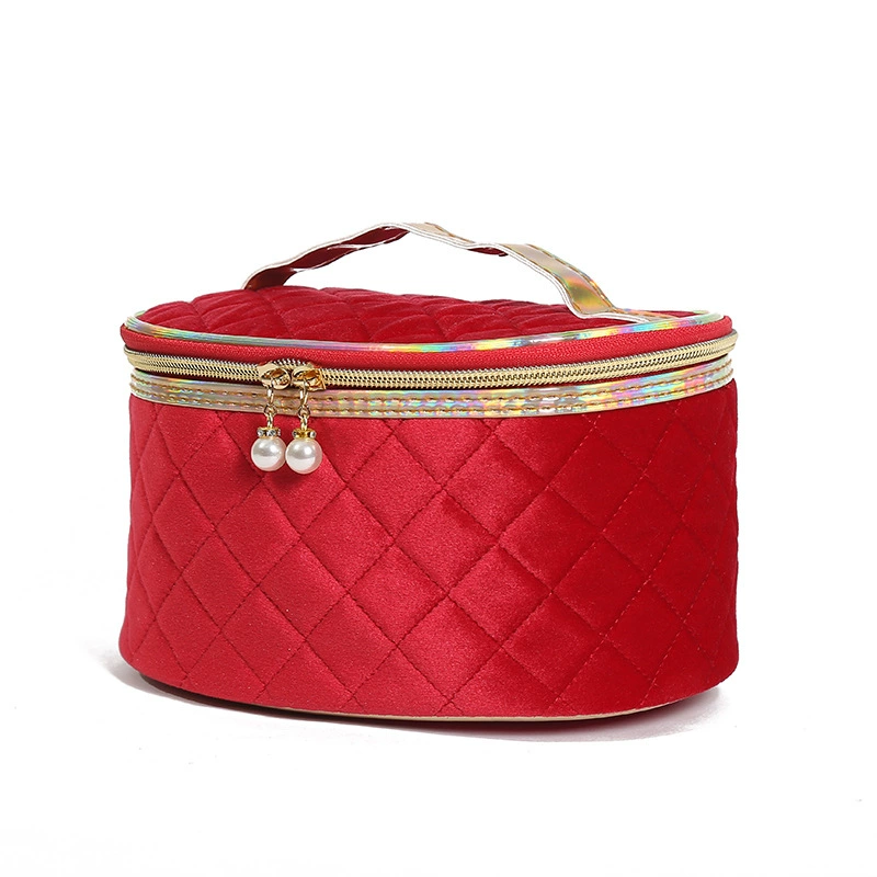 (Граница торговли), вместительный ретро косметичка, универсальная organizer bag