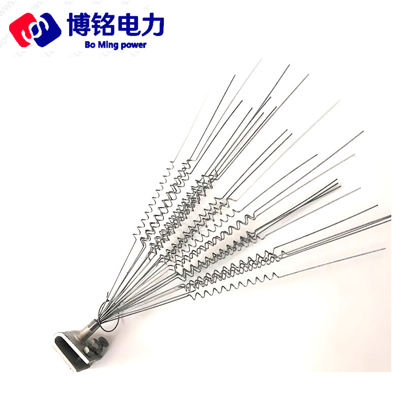 厂家批发驱鸟器电力防鸟刺赶鸟刺风力驱鸟器果园驱鸟反光镜驱鸟刺