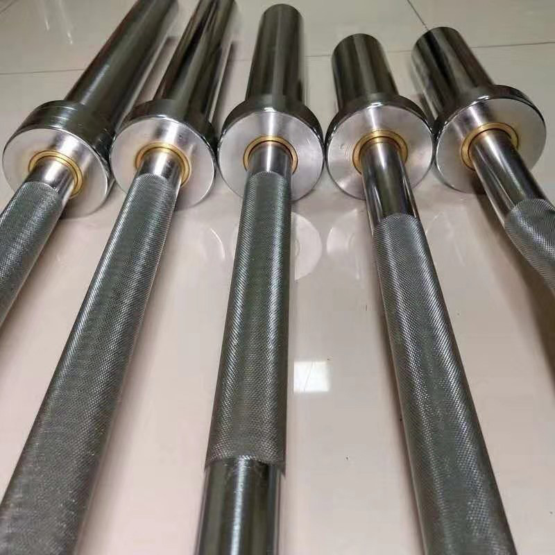 Barra de Pesas para Gimnasio, Barra Olímpica, Equipo de Fitness para el Hogar, Dominadas, Levantamiento de Cadera, Desarrollo de Fuerza, Empujes de Cadera