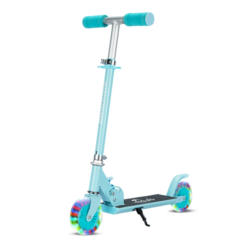 (Cross-border trading), children's folding scooter pedalled