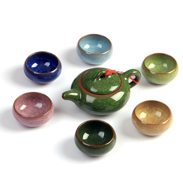 Malachite green, 6 colors