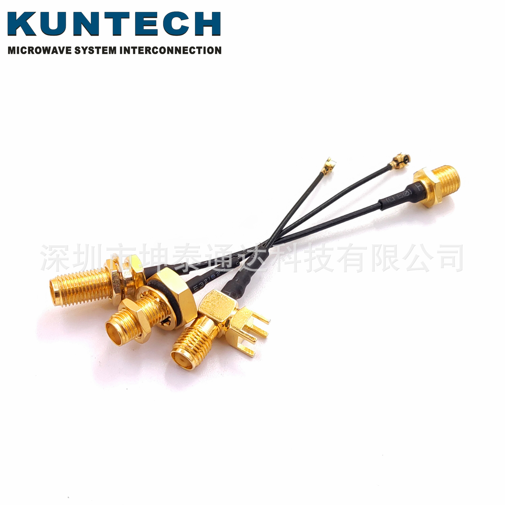 SMA接MHF4/MHF4L端子 ipex Jumper cable 081 113 137 178低损细