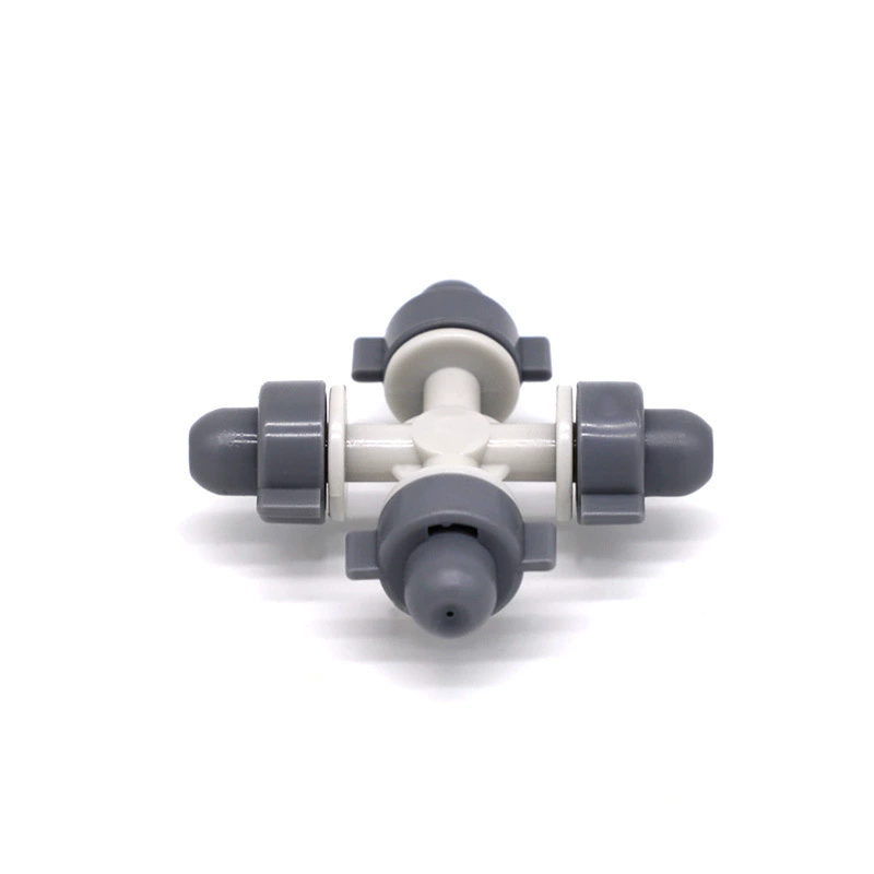 Knight Cross Распыление Охлаждающий спринклер Микро спринклер Экономия воды Оросительный Спринклер