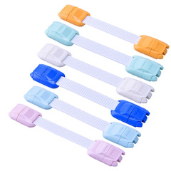 New Car Model Child Safety Lock Multi-functional Extended and Reinforced Version Drawer Anti-Scalding Cabinet Refrigerator Lock