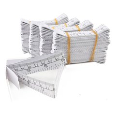 Wentai Tape Measure Factory 1-meter single-sided imperial scale paper ruler / single-sided single black paper ruler / special ruler