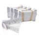 Wentai tape factory 1 m single-sided British scale paper ruler/single-sided single black paper ruler/special ruler