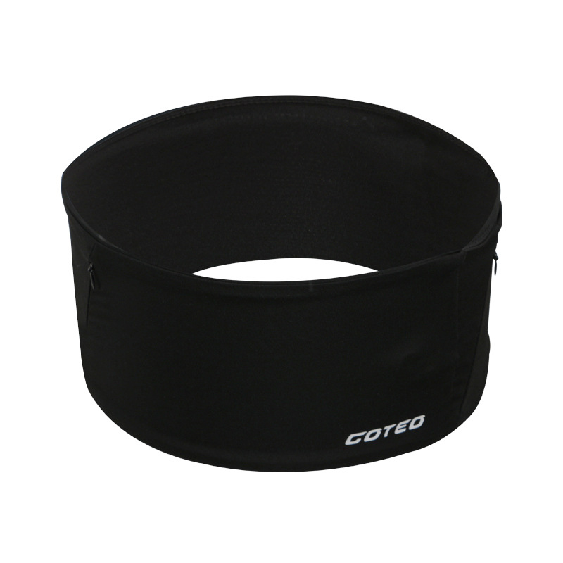 Multifuncional elástico deportes cintura bolsa de gran capacidad al aire libre vientre bolsa mini corriendo teléfono móvil cintura bolsa hombres y mujeres cinturón de fitness