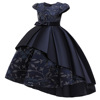 Small princess costume, dress, mini-skirt, suitable for import, Amazon, with short sleeve