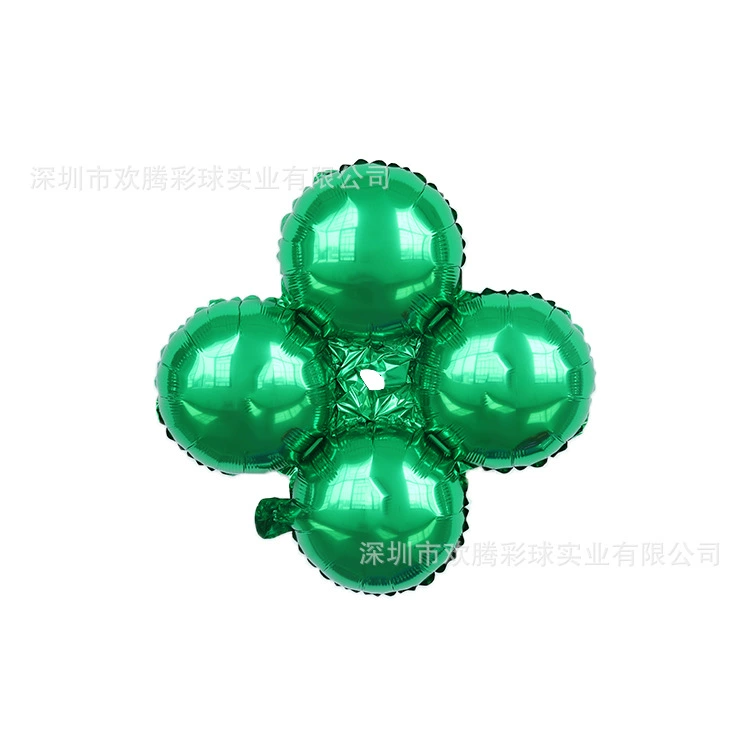 Round balloon, decorations, layout