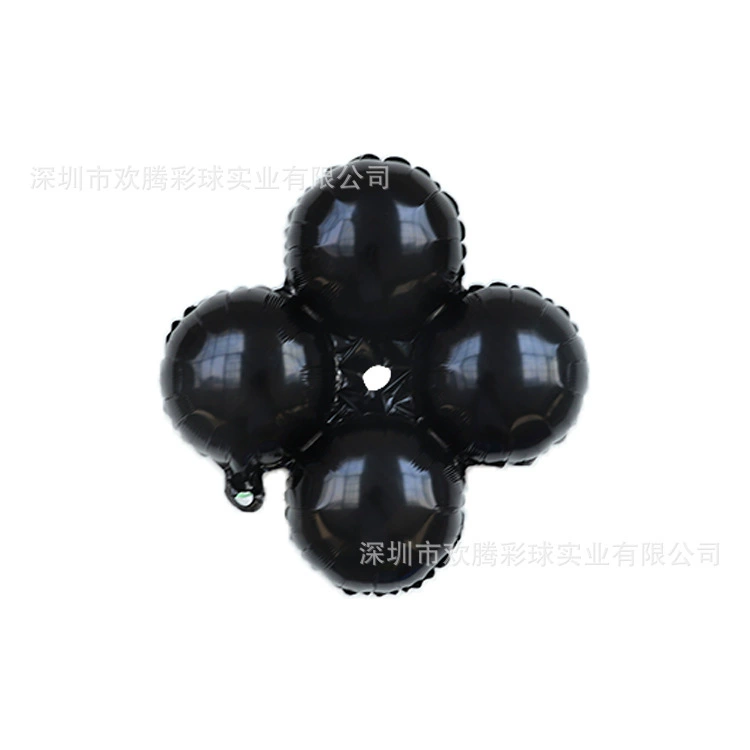 Round balloon, decorations, layout