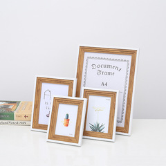 7-inch European-style picture frame, 8, 10, 12-inch children's photo frame, tabletop creative gift, A3, A4 photography studio photo frame wall, wholesale