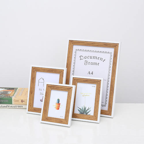 7-inch European-style picture frame, 8, 10, 12-inch children's photo frame, tabletop creative gift, A3, A4 photography studio photo frame wall, wholesale