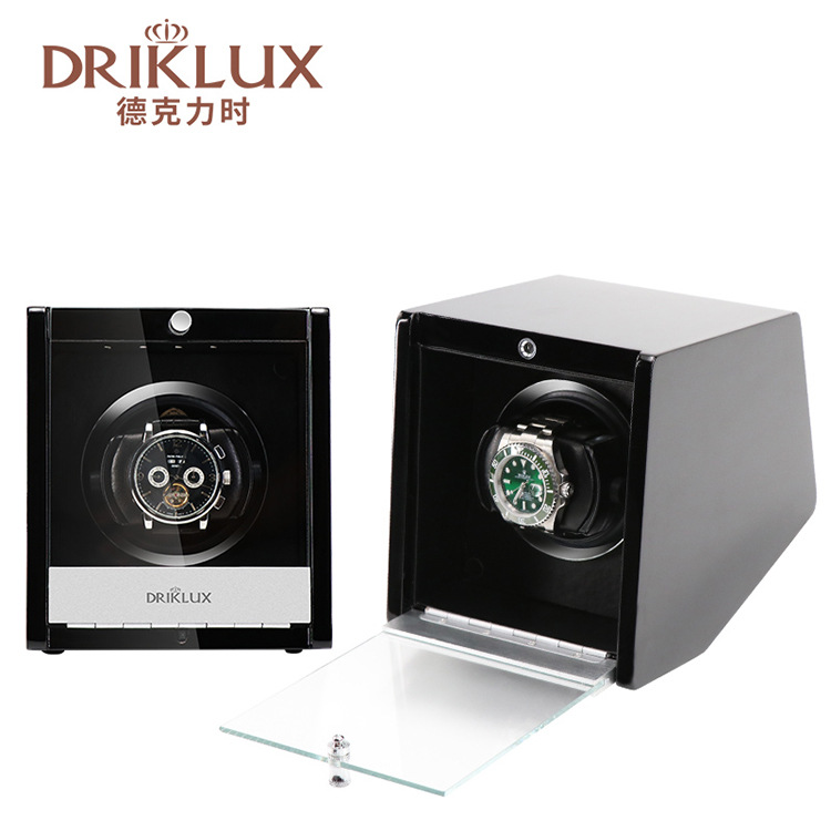 DrikLux watch shaker winding chain winding box automatic mechanical watch rotating motor box watch shaker watch rotator