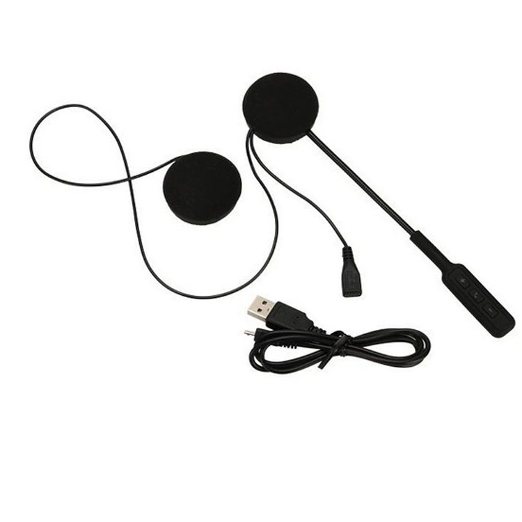 Bluetooth-гарнитура для шлема BT8, беспроводные внутришлемовые динамики, компактная 15×11×5 см