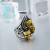 Men's fashionable ring hip-hop style, wish, suitable for import