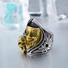 Men's fashionable ring hip-hop style, wish, suitable for import