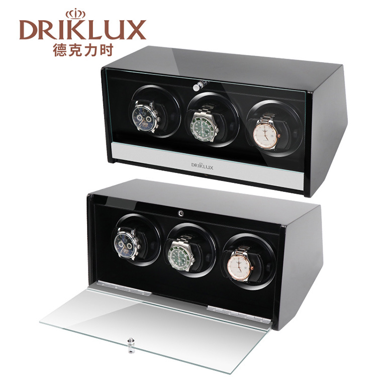 DrikLux 摇表器机械表转表器家用转动放置器自动上链表盒手表架批