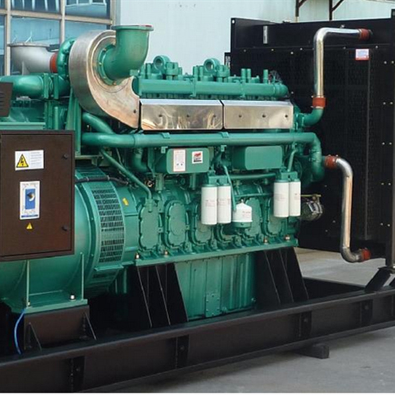 广西玉柴600KW无刷柴油发电机组 配套YC6T840L-D20柴油机