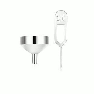 Titanium steel pet urn pendant bracelet with funnel tool stainless steel funnel mini funnel split powder