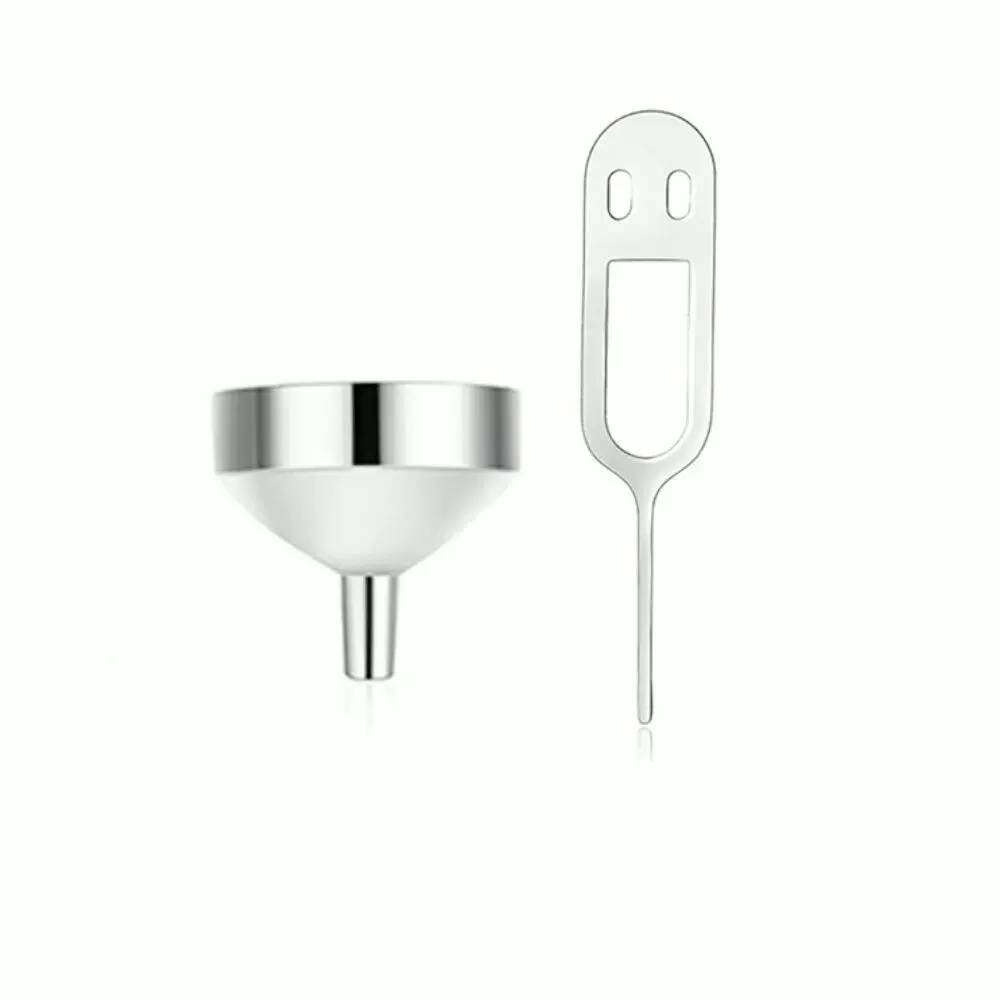 钛钢宠物骨灰盒吊坠手镯用漏斗工具不锈钢漏斗迷你漏斗分装粉末