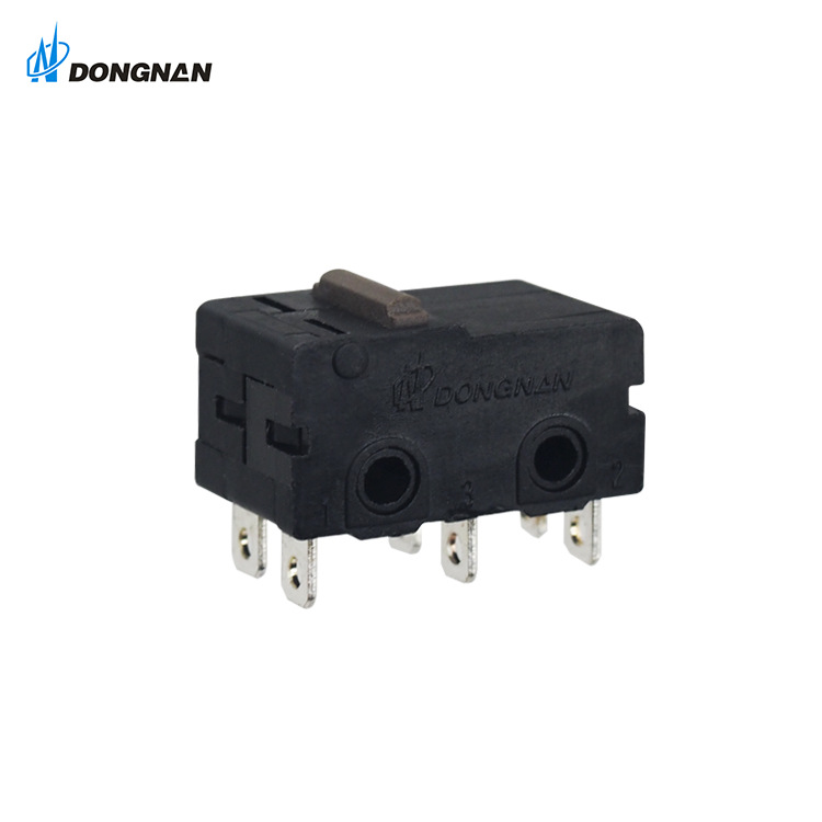 两开两闭双联微动开关 KW4A(S) dongnan厂家直销微动开关小型