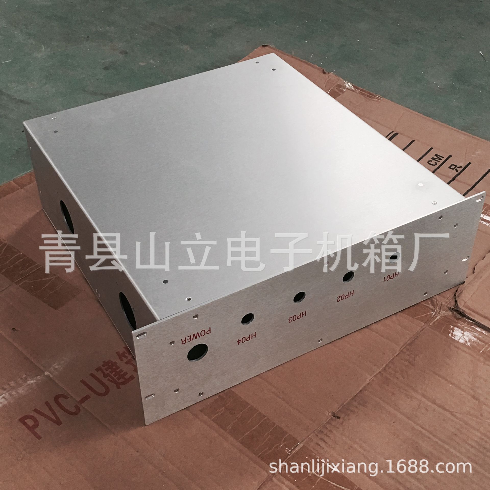 厂家全铝工控服务器机箱，设备主机仪器机箱，耐指纹