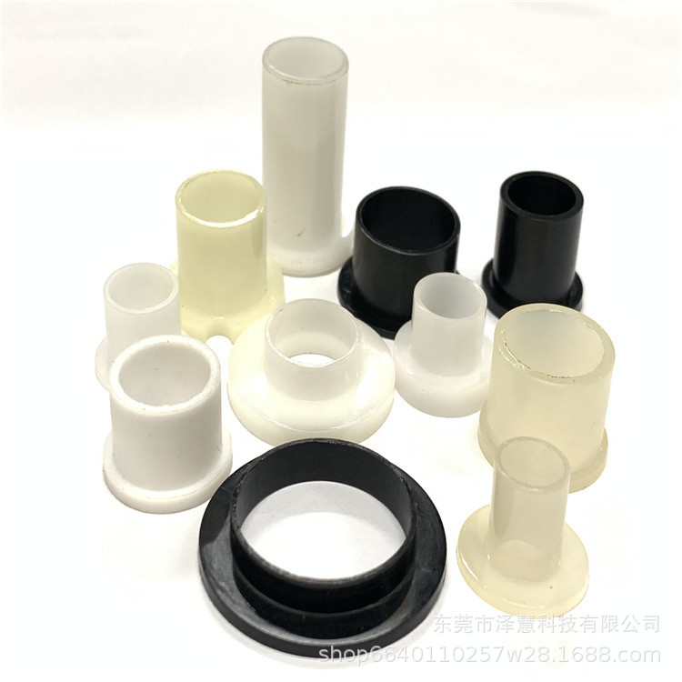 内径8台阶塑料垫圈 T形尼龙螺丝垫圈 POM塑料垫片厂家现货供应