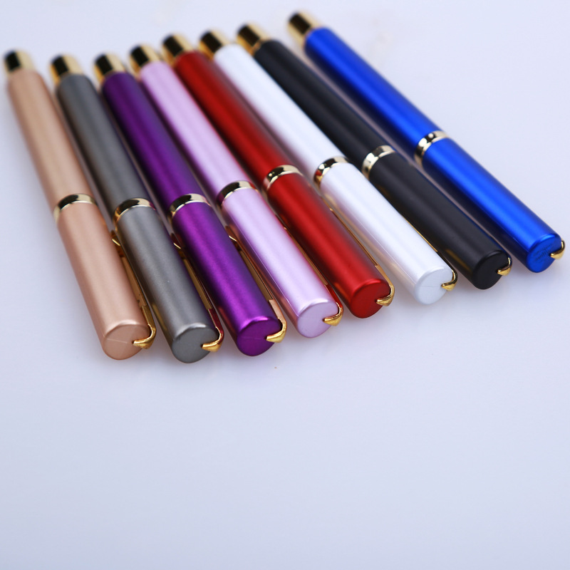 Nueva gran capacidad de alta gama firma pluma gel bala 0,5mm logotipo personalizable información de la empresa ventas directas